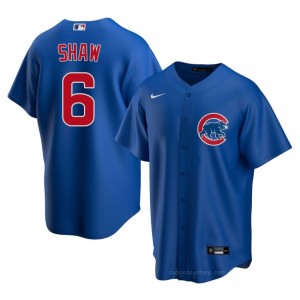 Classic Matt Shaw #6 Chicago Men Baseball Jersey | Royal Wrigleyville Pride Edition n2Vy7y57