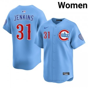 Fergie Jenkins #31 Chicago Cubs Baseball Jersey | Premium Women Blue Stitch Edition aS7b6236