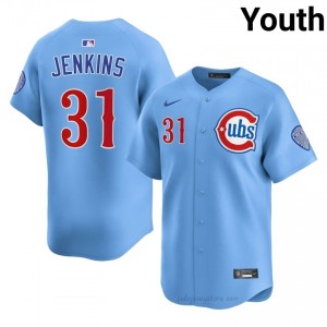 CHC Cubs Fergie Jenkins #31 Blue Youth Baseball Jersey | 2026 Season Official P0P71754